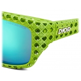 Dior - Sunglasses - Dior3D S1I - Neon Green - Dior Eyewear