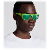 Dior - Sunglasses - Dior3D S1I - Neon Green - Dior Eyewear