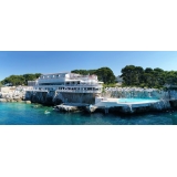 Monte Carlo Travel 1985 - Yacht Excursion - Cannes to D'Antibes - Hotel of Cap Eden Roc - Cannes - France - Exclusive Luxury