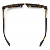 Burberry - Linear Sunglasses - Tortoiseshell - Burberry Eyewear