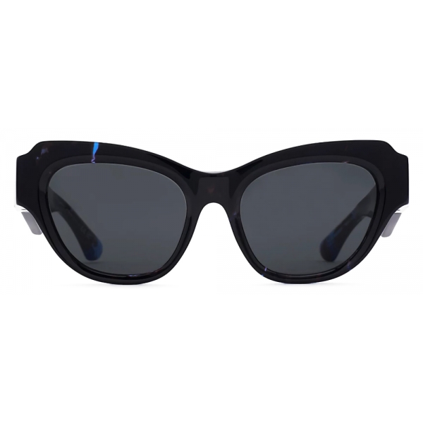 Burberry - Rose Square Sunglasses - Blue Havana - Burberry Eyewear