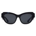 Burberry - Rose Square Sunglasses - Blue Havana - Burberry Eyewear