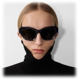 Burberry - Occhiali da Sole Rose con Montatura Squadrata - Blu Avana - Burberry Eyewear