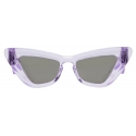 Burberry - Rose Sunglasses - Violet - Burberry Eyewear