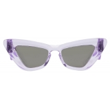 Burberry - Rose Sunglasses - Violet - Burberry Eyewear