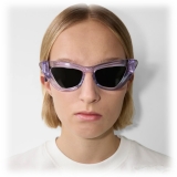 Burberry - Occhiali da Sole Rose - Viola - Burberry Eyewear