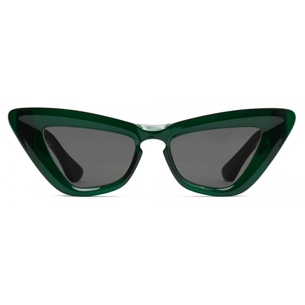 Burberry - Occhiali da Sole Rose - Verde Foresta - Burberry Eyewear