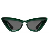 Burberry - Rose Sunglasses - Forest Green - Burberry Eyewear