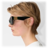 Burberry - Occhiali da Sole Rose - Verde Foresta - Burberry Eyewear