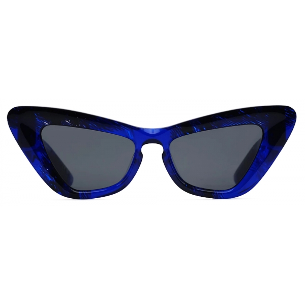 Burberry - Rose Sunglasses - Navy Blue - Burberry Eyewear