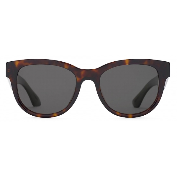 Burberry - Occhiali da Sole con Montatura Rotonda - Avana Scuro - Burberry Eyewear
