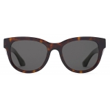 Burberry - Round Sunglasses - Dark Havana - Burberry Eyewear