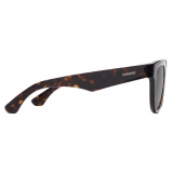 Burberry - Occhiali da Sole con Montatura Rotonda - Avana Scuro - Burberry Eyewear