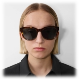 Burberry - Round Sunglasses - Dark Havana - Burberry Eyewear