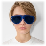 Burberry - Shield Mask Sunglasses - Knight - Burberry Eyewear