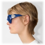 Burberry - Occhiali da Sole Shield a Maschera - Knight - Burberry Eyewear