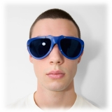 Burberry - Shield Mask Sunglasses - Knight - Burberry Eyewear
