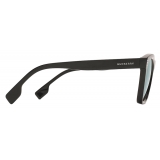 Burberry - Square Sunglasses - Black - Burberry Eyewear