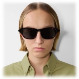 Burberry - Occhiali da Sole Ovali con Aste Tubolari - Avana Viola - Burberry Eyewear