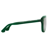 Burberry - Tubular Sunglasses - Dark Forest Green - Burberry Eyewear