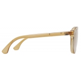 Burberry - Tubular Sunglasses - Light Beige - Burberry Eyewear
