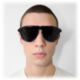 Burberry - Tubular Sunglasses - Electric Blue - Burberry Eyewear