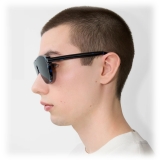 Burberry - Occhiali da Sole Tubolari - Blu Elettrico - Burberry Eyewear