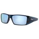 Oakley - Heliostat - Prizm Deep Water Polarized - Transparent Poseidon - Sunglasses - Oakley Eyewear