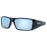 Oakley - Heliostat - Prizm Deep Water Polarized - Transparent Poseidon - Occhiali da Sole - Oakley Eyewear
