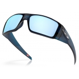 Oakley - Heliostat - Prizm Deep Water Polarized - Transparent Poseidon - Occhiali da Sole - Oakley Eyewear