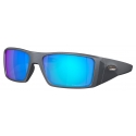Oakley - Heliostat - Prizm Sapphire Polarized - Blue Steel - Occhiali da Sole - Oakley Eyewear