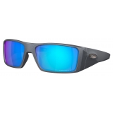 Oakley - Heliostat - Prizm Sapphire Polarized - Blue Steel - Sunglasses - Oakley Eyewear