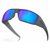 Oakley - Heliostat - Prizm Sapphire Polarized - Blue Steel - Occhiali da Sole - Oakley Eyewear