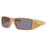 Oakley - Heliostat Coalesce Collection - Prizm Grey Polarized - Matte Stone Desert Tan - Occhiali da Sole