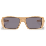 Oakley - Heliostat Coalesce Collection - Prizm Grey Polarized - Matte Stone Desert Tan - Sunglasses - Oakley