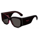 Dior - Sunglasses - DiorNuit S1I - Black Transparent Red - Dior Eyewear