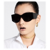 Dior - Sunglasses - DiorNuit S1I - Black Transparent Red - Dior Eyewear