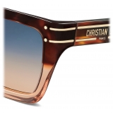 Dior - Sunglasses - DiorSignature S10F - Brown Tortoiseshell Transparent Nude - Dior Eyewear