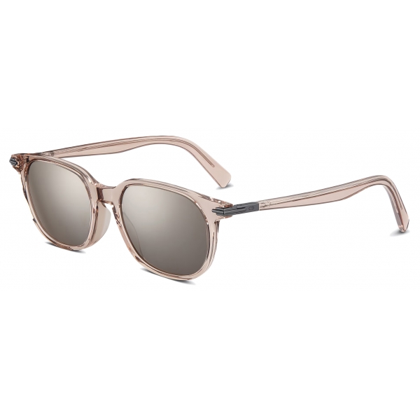 Dior - Sunglasses - DiorBlackSuit S12F BioAcetate - Transparent Nude - Dior Eyewear