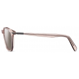 Dior - Sunglasses - DiorBlackSuit S12F BioAcetate - Transparent Nude - Dior Eyewear