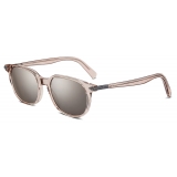 Dior - Sunglasses - DiorBlackSuit S12I BioAcetate - Transparent Nude - Dior Eyewear
