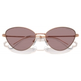 Swarovski - Cat Eye Sunglasses - Purple - Sunglasses - Swarovski Eyewear
