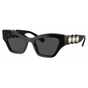 Swarovski - Occhiali da Sole Cat Eye - Nero - Occhiali da Sole - Swarovski Eyewear