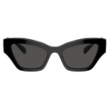 Swarovski - Occhiali da Sole a Maschera - Argento Grigio - Occhiali da Sole - Swarovski Eyewear