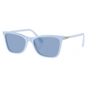 Swarovski - Occhiali da Sole Squadrati - Blu - Occhiali da Sole - Swarovski Eyewear