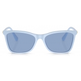 Swarovski - Square Sunglasses - Blue - Sunglasses - Swarovski Eyewear