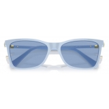 Swarovski - Square Sunglasses - Blue - Sunglasses - Swarovski Eyewear