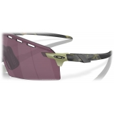 Oakley - Encoder Strike Chrysalis Collection - Prizm Road Black - Fern Swirl - Sunglasses - Oakley Eyewear