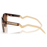 Oakley - Kylian Mbappé Signature Series HSTN - Prizm Tungsten - Dark Amber/Light Curry - Sunglasses