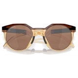 Oakley - Kylian Mbappé Signature Series HSTN - Prizm Tungsten - Dark Amber/Light Curry - Sunglasses